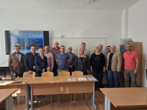 Катедра „Индустриален бизнес и предприемачество“ проведе Кръгла маса на тема „Актуални измерения на учебна документация в ОКС „бакалавър“, ОКС „магистър“ и ОНС „доктор“: СА „Д. А. Ценов“ – Свищов и Икономически университет – Познан“